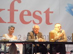 Bookfest 2013 - Lansare carte: OAMENI DE SEAMĂ – ECONOMIŞTI - Mihai Berca, Ioan Bold, Laurenţiu Guţescu, Marius Băcescu